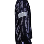 Role Play Michael Jackson Costumes Billie Jean Armband Sequin Jacket for Adults Halloween Party Dress Up